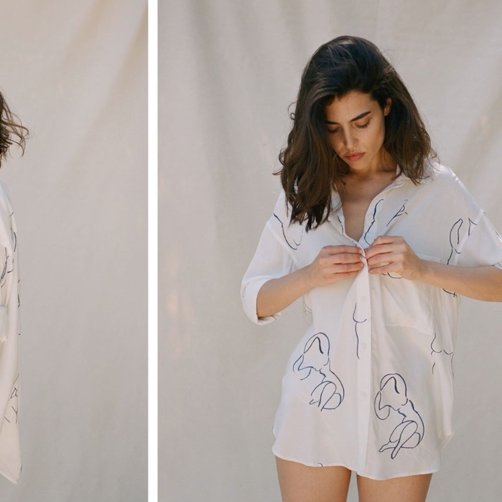 Brand new Paloma wool leandra shirt
